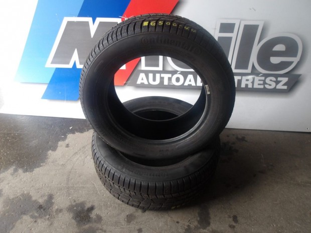 (R/DB)[GYRI HASZNLT] CONTINENTAL WINTERCONTACT 215/55R16 DOT3415 5